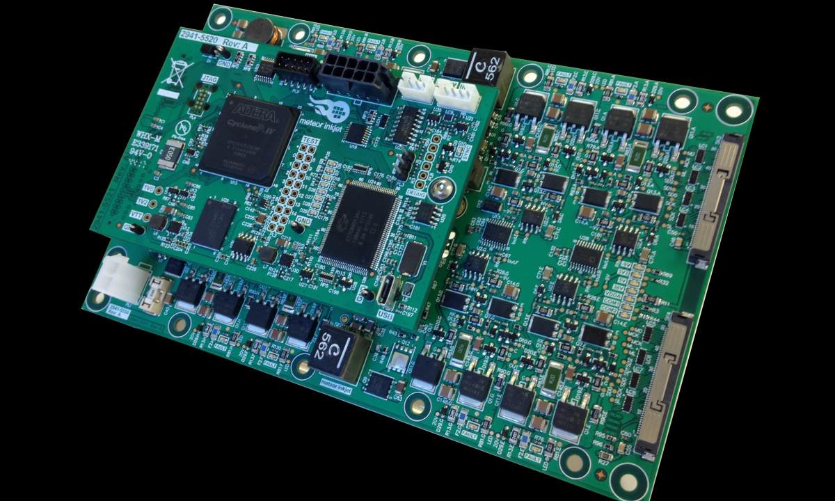 Компания Xaar объявила о сотрудничестве с компанией Meteor Inkjet